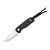 Kizer Drop Bear Fixed Knife Richlite 2.6in Plain Satin Clip Point 1092A3