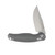 Kizer Phoca CC Folding Knife 2.9in Plain Satin Clip Point V3780A3