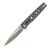 Artisan Cutlery Virginia Folding Knife Black and White G-10 ATZ1807GBWM
