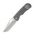 McNees SMKW Exclusive Dixon- Engraved - Tri Star - Atomic Stonewash Titanium MCDIXTRISTARATSW