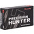 Hornady Ammo Precision Hunter 22 Creedmoor Rifle Ammo Brass Centerfire 80 Grain ELD-X BTPT