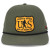 Paramount Outdoors Bigfoot Department of Rec. Forestry Cap-Olive Green PAO2432-OLV-OSFA