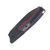 Remette Knives WD107-TNC Multi 3.15in Plain Black DLC Drop Point WD107-TNC