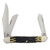 Case Olive Green Bone 6347 SS Stockman with Barn Shield CA09662