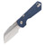 Vosteed Hedgehog Top Linerlock Blk/Blu A1302