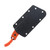 Columbia River Razel Compact Fixed Knife Orange G-10 Handle Black D2 Blade CR4036ER