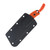 Columbia River Razel Compact Fixed Knife Orange G-10 Handle Black D2 Blade CR4036ER