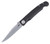 Columbia River Fidus Liner Lock Folding Knife Black GRN Handle SW 12C27 Blade CR4220