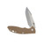 Hinderer XM-18 Coyote – Stonewash Bronze 3.5in Plain Stonewash Harpoon Spanto 3