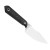 Kizer Mini Harpoon Fixed Knife Carbon Fiber Handle Satin M390 Drop Point Blade 1040S8