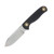 Kizer Drop Bear Fix 3 Fixed Knife Black G-10 Handle SW 14C28N Drop Point Blade 1101A1