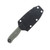 Kizer Drop Bear Fix 3 Fixed Knife Green Micarta Handle SW 14C28N Drop Point Blade 1101A2