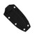 Kizer Drop Bear Fix 3 Fixed Knife Blk Micarta Handle Blk Coated 1095 Drop Point Blade 1101A3