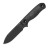 Kizer Drop Bear Fix 3 Fixed Knife Blk Micarta Handle Blk Coated 1095 Drop Point Blade 1101A3