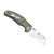 Kizer C01C UTI 2 Folding Knife Green Micarta Handle Bead Blasted Utility Blade V3488.29JNA1