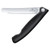 Victorinox Swiss Classic Folding Paring Knife Black 4.5in Plain Paring