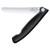 Victorinox Swiss Classic Folding Paring Knife Black 4.5in Serr Paring