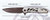 Smith & Wesson Extreme Ops Skeletonized Folder Aluminum Handle 8Cr Drop Point Blade 1263021