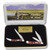 Case Father and Son Red Bone Toothpick and Peanut Folding Knife Set