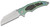 Artisan Cutlery Apache Nomad Folding Knife Green Titanium Handle