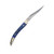 Frost Steel WarriorSmall Toothpick Midnight Blue Bone Handle FR109MNB
