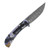 Frost Black Hills Eagle Linerlock Assisted Folding Knife 3D Aluminum Handle FRBKH020EE 