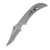 Frost Quicksilver Folding Knife Backlock Clip Point FR254SS