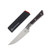 Microtech 4.5in Steak Knife Set SW Full Serrate TI Bolster Black Cherry G-10 MT3600B10SETBC