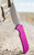 Pro-Tech Mordax Folding Knife Purple Handle Stonewash Drop Point Magnacut Blade MX101-PURPLE