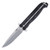 Columbia River M16-02 Balisong Black Aluminum Handle SW Magnacut Blade CRM16-02BALI