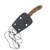 Skallywag Tactical The Mini Desert Tan 2in Plain Black Stonewash Clip Point SWTTMDT