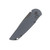 SMKW Pro Tech Auto Tactical Response 3 Smoky Gray Handle With Grooves Bead Blasted Blade AUPTTR-3 SMKW