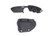 Halfbreed Blades LFK-07 Gen 2 Fixed Knife Black G-10 Handle Black K340 Modified Drop Point Blade LFK07G2BLK