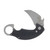 Elite Tactical RAVID Folding Karambit/Stonewash D2 MCETFDR016