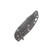 Hinderer 3.5 XM-18 Skinny Harpoon Spanto Tri-Way Working Finish Blue/Black G-10 KXM35SKHSTWWFBLBK