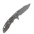 Hinderer 3.5 XM-18 Skinny Harpoon Spanto Tri-Way  Working Finish Coyote G-10 KXM35SKHSTWWFCY