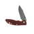 Hinderer 3.5 XM-18 Skinny Harpoon Spanto Tri-Way Working Finish Red G-10 KXM35SKHSTWWFRD