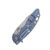 Hinderer 3.5 XM-18 Skinny Harpoon Spanto Tri-Way  Stonewash Blue with OD Green G-10 KXM35SKHSTWSWBLOD
