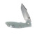 Hinderer 3.5 XM-18 Skinny Harpoon Spanto Tri-Way  Stonewash Blue Translucent Green G-10 KXM35SKHSTWSWBLTG