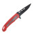 Frost American Firefighter Tactical Folder Assisted Opening Knife FRC227FF