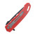Frost American Firefighter Tactical Folder Assisted Opening Knife FRC227FF