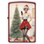 Zippo SMKW Exclusive Christmas 2025 Christmas Tree & Pinup Lady Limited Edition Lighter ZPC425329