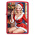 Zippo SMKW Exclusive Christmas 2025 Christmas Gal at Chimney Hearth Pinup Limited Edition Lighter ZPC425330