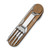 CIVIVI Partake Mult-Tool Coyote Brown Aluminum Handle SS Knife-Fork-Spoon-Can Opener W/Waxed Canvas Pouch C24032C-2