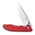 Sencut Sylor Folding Knife Red G-10 Handle Satin D2 Blade