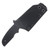 Kizer Snick Fixed Knife Black G-10 Handle Satin AEB-L Blade 1085A1