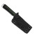 Kizer Whiskey Jack Fixed Knife Black-Green G-10 and Damascus G-10 Handle Satin AEB-L Blade 1108A3