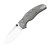Kizer C01C 2.9 CD Folding Knife Black Norplex Ultrex Micarta Handle Satin Elmax Blade KI3488.29CDA2