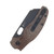 Kizer C01C 2.9 BSA2 Folding Knife Brown Norplex Ultrex Micarta Handle Matte DLC Ultra Elmax Blade KI3488.29BSA2