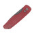 Pro Tech OTS Auto Vero Synapse Blk Aluminum Handle W/Red Linen Micarta Lid Acid Washed Magnacut Blade AUPTVERO1211-AW RL